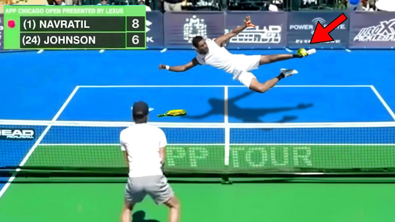 The Most UNREAL Moments in Professional Pickleball