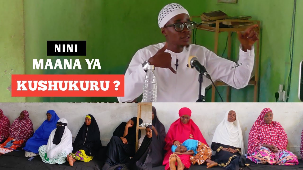 ISHI NA MAMBO HAYA KATIKA MAISHA YAKO By USTADHI KASSIM FAWZAN 