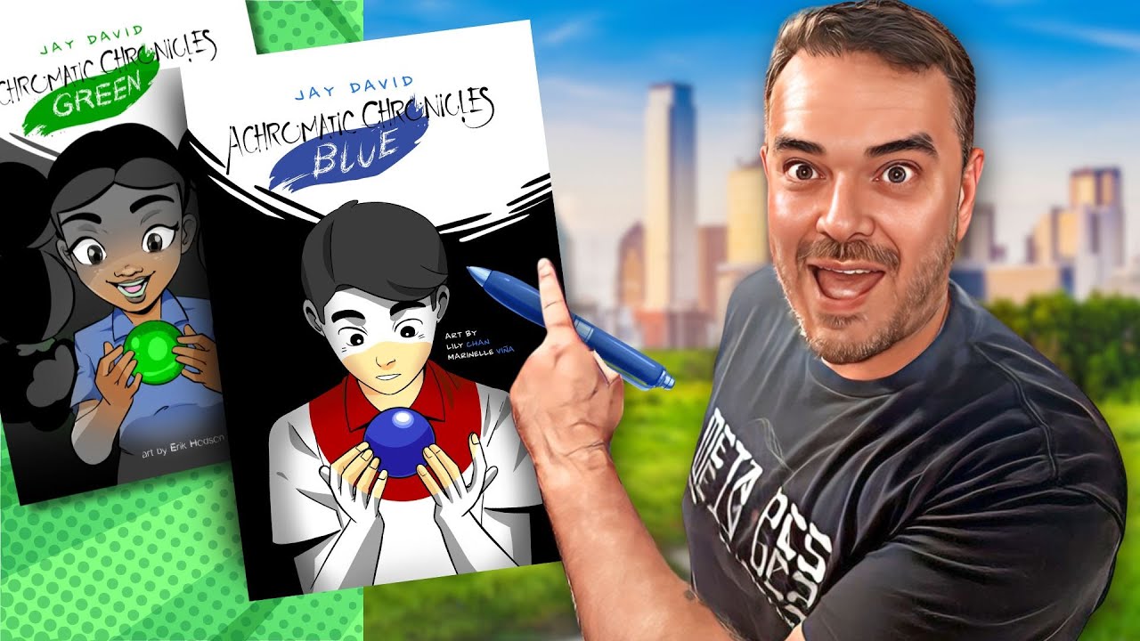 I Went to Texas to Sign Books at the Rippaverse Warehouse