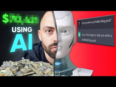 ChatGPT Tutorial - How To Create A Profitable Blog With AI (Step By Step)