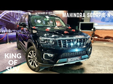 2022 Mahindra Scorpio-N Premium SUV - Sunroof, Latest Features, New Interior | Mahindra Scorpio 2022