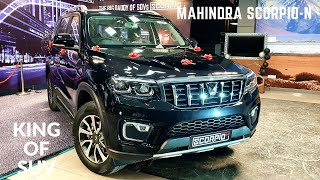 2024 Mahindra Scorpio-N Premium SUV - Sunroof, Latest Features, New Interior | Mahindra Scorpio 2024