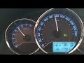 Corolla Gli 2016 model top speed on NH5