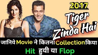 Salman Khan TIGER ZINDA HAI 2017 Bollywood Movie LifeTime WorldWide Box Office Collection