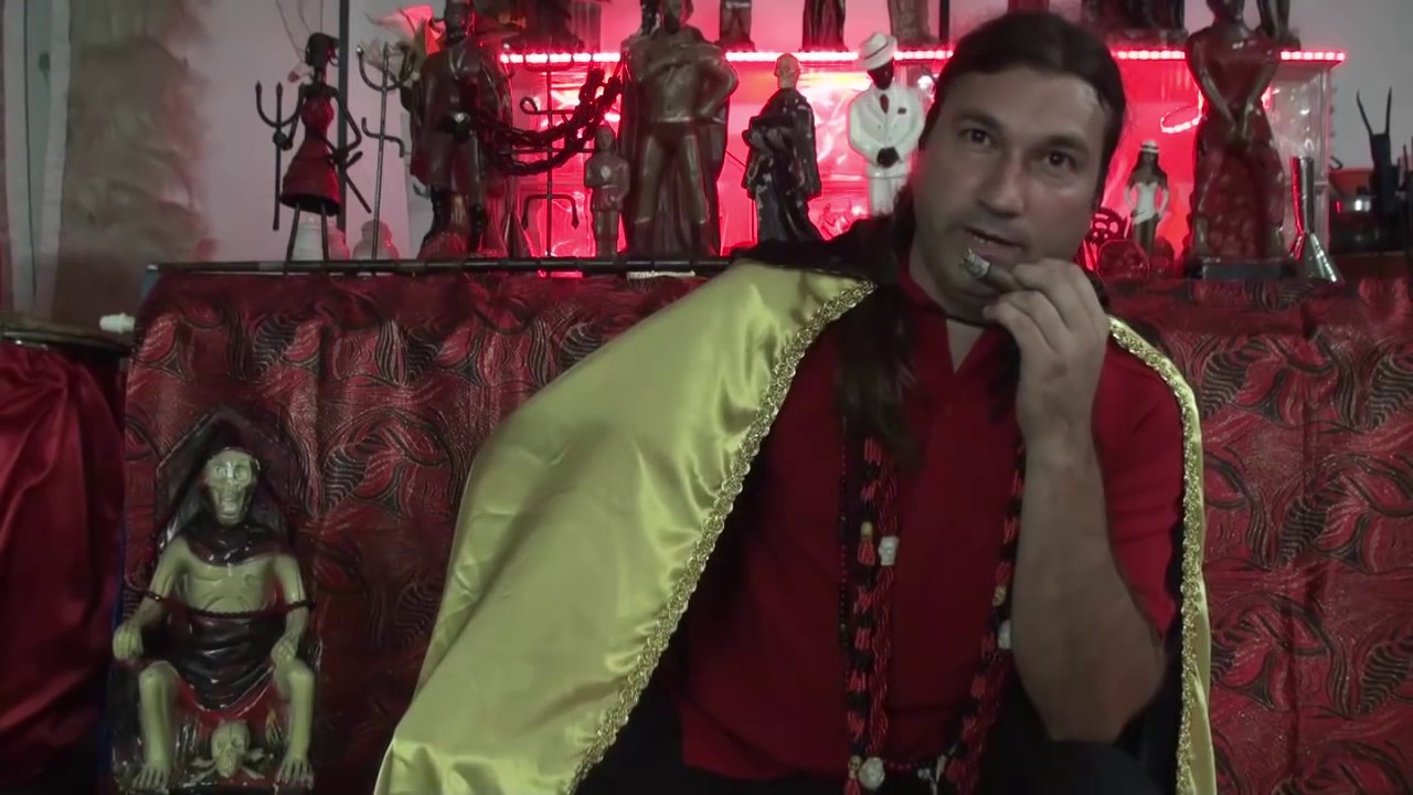 DcE 607   Exu Tatá Caveira   Seu verdadeiro corpo! Médium  Pai Adriano de Ogum