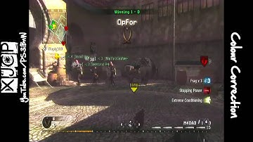 Colour Correction - COD4