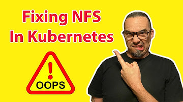 How to Fix a Broken NFS PV in Kubernetes