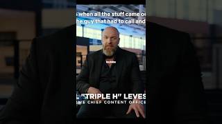 Triple H fired Hulk Hogan 🫢 #fypシ #tripleh #wwe #fypシ #wrestlemania #hulkhogan