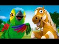 Let's Dance My Draft Horse and More Songs! - Videos for Kids