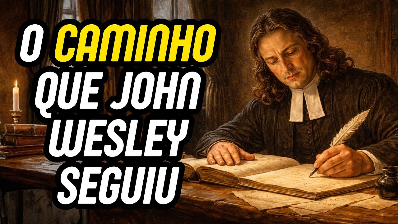 O Erro Silencioso Que Faz a Fé Parecer Fraca (E o Método que John Wesley Usava)