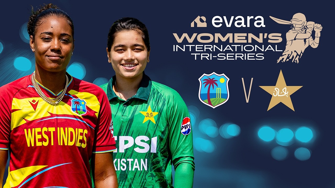 Evara Women's International Tri-Series: West Indies v Pakistan