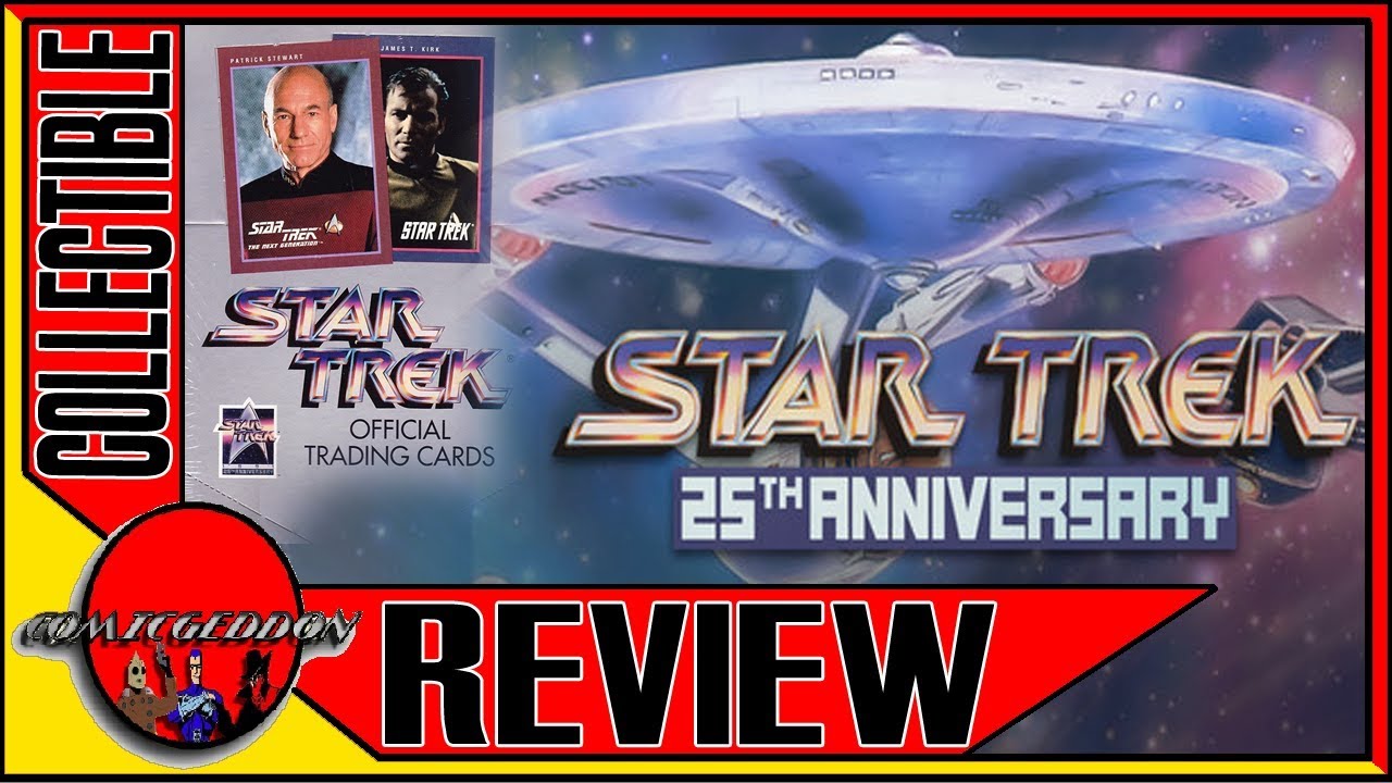 Details about / 1991 Impel Star Trek 25th Anniversary #226 The Best Of Both Warlds Part 1