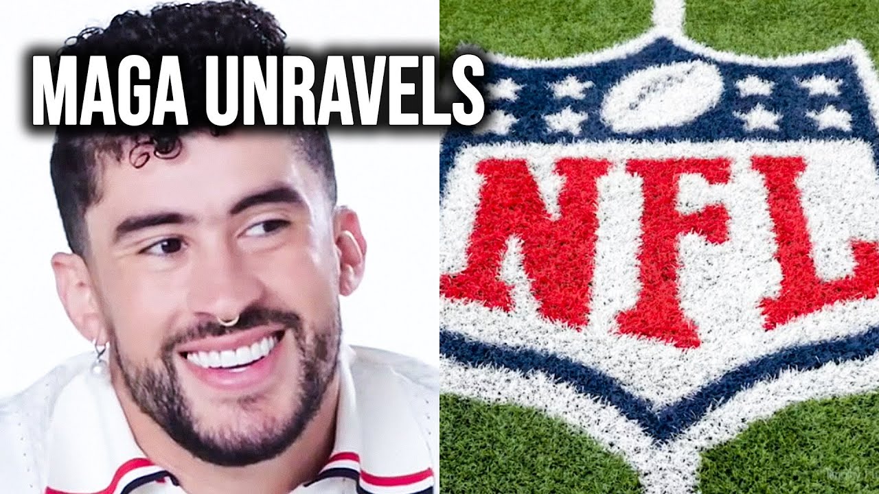 MAGA Instantly FURIOUS After Bad Bunny Announcement In NFL Super Bowl Meltdown