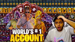 NEW WORLDs MOST EXPENSIVE  $100,000,000 Inventory and SKINS | BEST Moments in PUBG Mobile