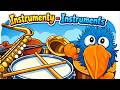 🎶Instrumenty dla dzieci /Nauka angielskiego przez zabawę!🌈😊/Bright Start Bilingual Education