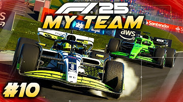 F1 25 MY TEAM CAREER Part 10: SURPRISE DRIVER TRANSFER TALKS! & TITLE SPONSOR CHOICES!