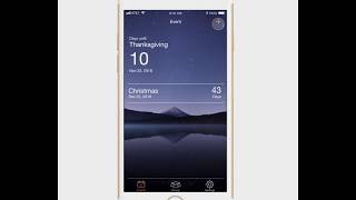 Redesign app - Days Matter Air - Prototype screenshot 2