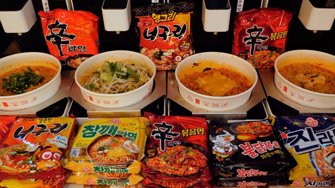 24 Hour Ramen Convenience Store Korean Street Food YouTube 24 Hour Ramen Convenience Store Korean Street Food YouTube