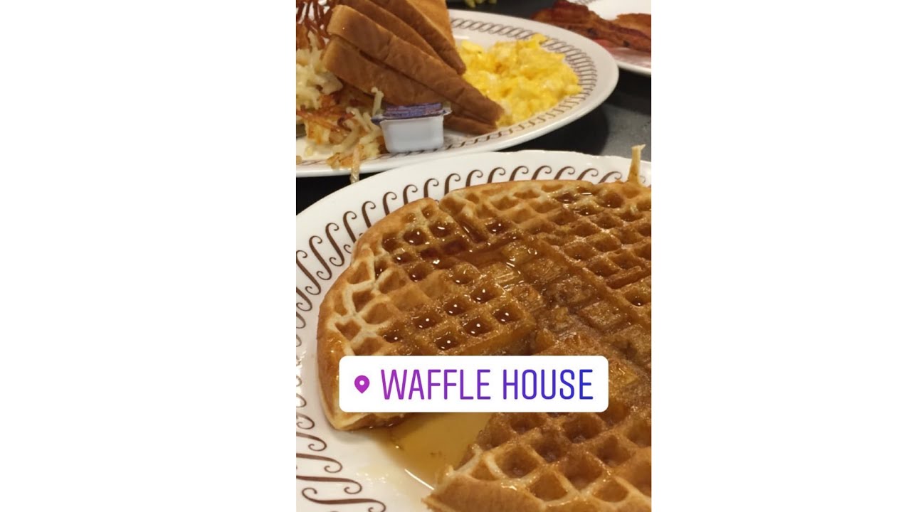 Waffle House Steak and Cheese Egg Mukbang Live YouTube