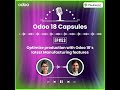 Ep 3 - Odoo 18s latest manufacturing features