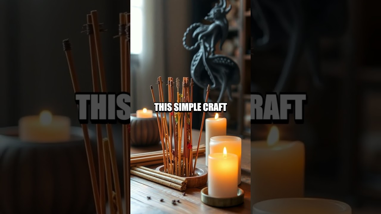 Crafting DIY Natural Incense Sticks for Eco-Friendly Serenity