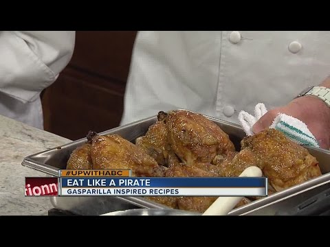 Gasparilla inspired recipes