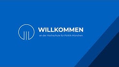Hochschule Fur Politik Munchen Youtube