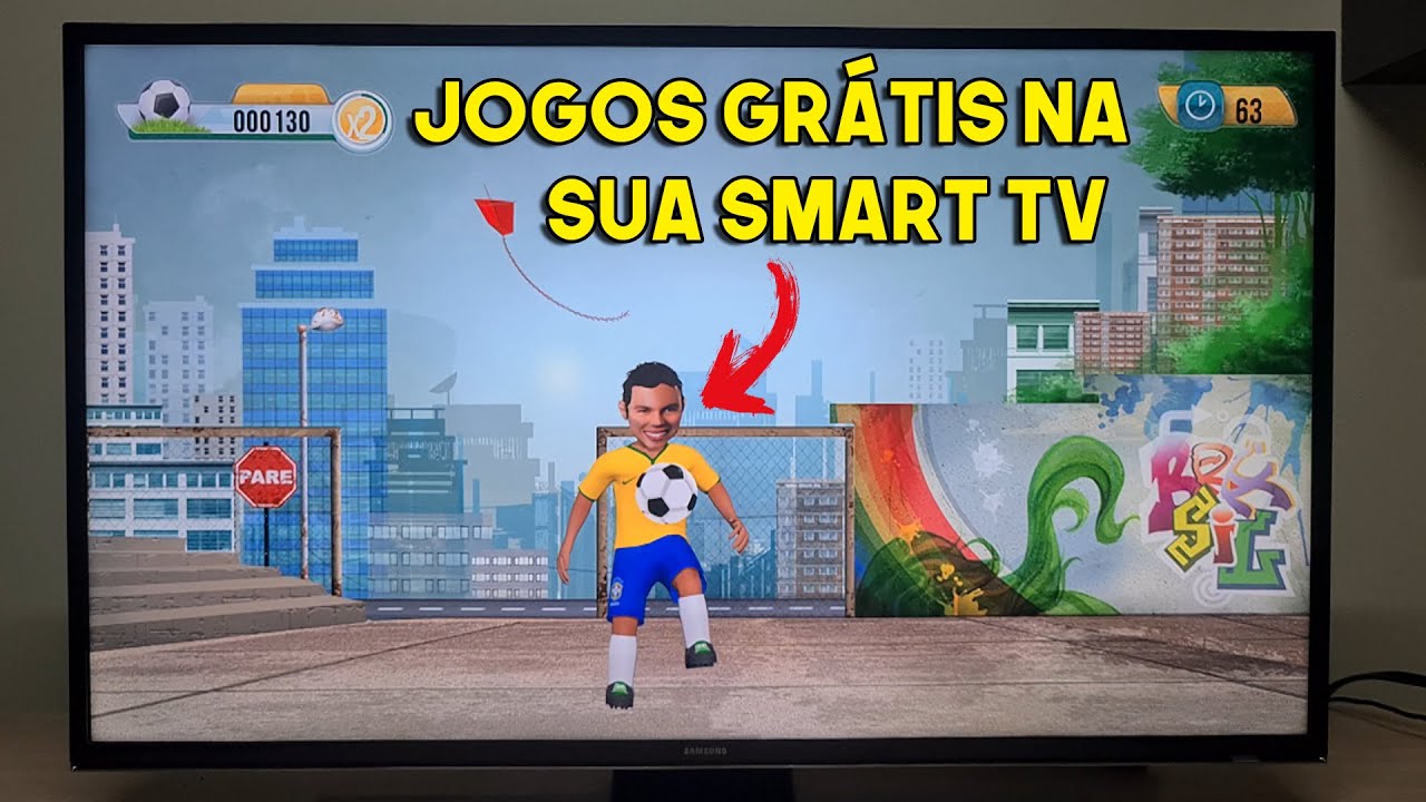 Incrível! Como Baixar Jogos Na Sua Smart Tv Samsung 