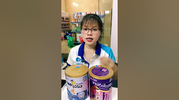 So sánh pediasure và kid essentials