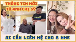 Anh chị sỹ đem 2 tin vui đến nhà 8.