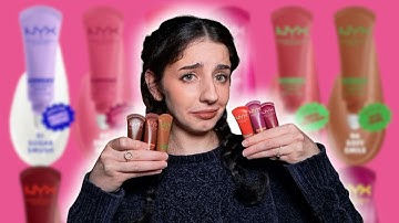 Are The NYX Smushy Lip Balms Worth it?! | Swatch + Review