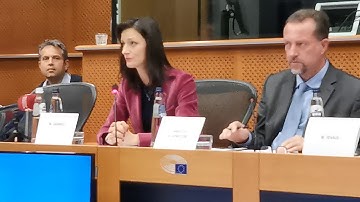 5G networks - opportunities and challenges (round table in EU Parliament hosted by Ivo Hristov)