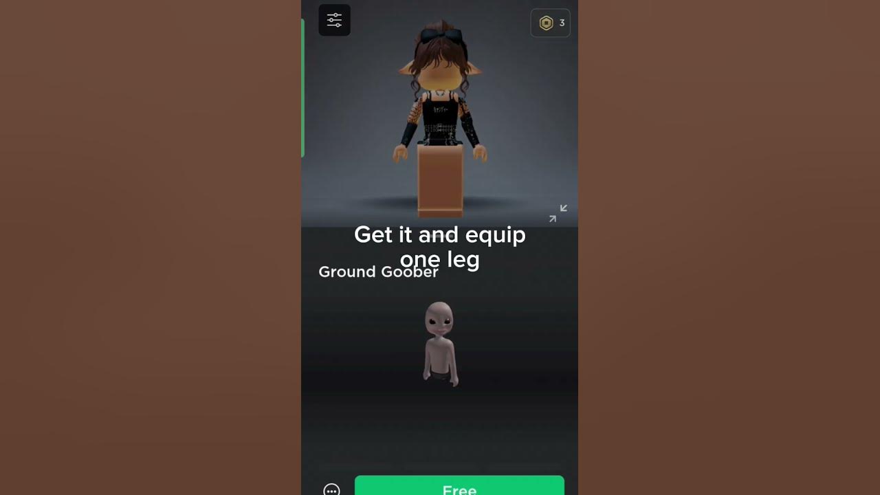 How to get "legless" in roblox roblox YouTube