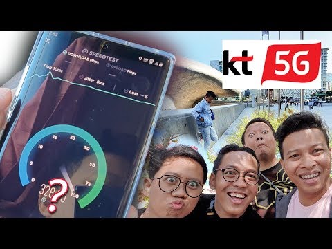 Nyobain 5G Di Korea Selatan Bareng Tech Youtuber