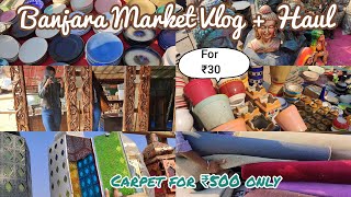 Banjara Market Gurgaon | Banjara Market Vlog + Haul | Starting From ₹ 30 | Taste Bird