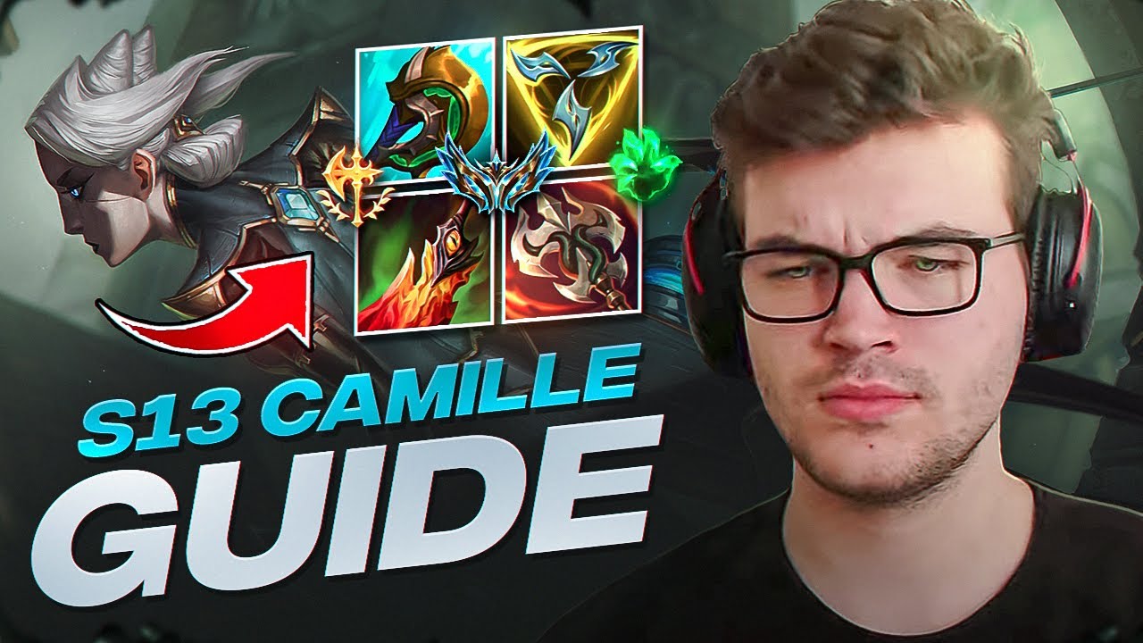 How To ACTUALLY CLIMB With Camille Season 13 Camille GUIDE YouTube