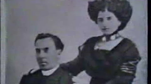Boda de Antonio Machado con Leonor Izquierdo