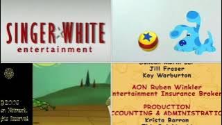 Best Ed, Blue’s Clues, Camp Lazlo, Halloweentown, Hee Haw Credits Remix