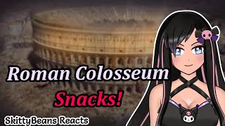 видео: Дегустация закусок в стиле Колизея: исторические беседы | #reactionvideo #foodhistory #vtuber картинка: Дегустация закусок в стиле Колизея: исторические беседы | #reactionvideo #foodhistory #vtuber