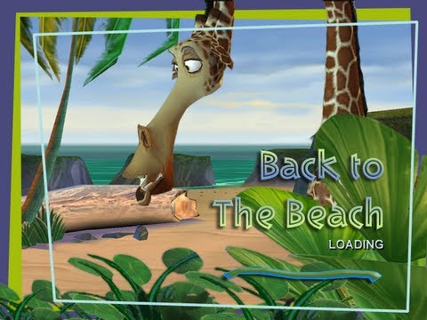 Madagascar: The Game - Level 9 - Back to The Beach (PC, 2005)