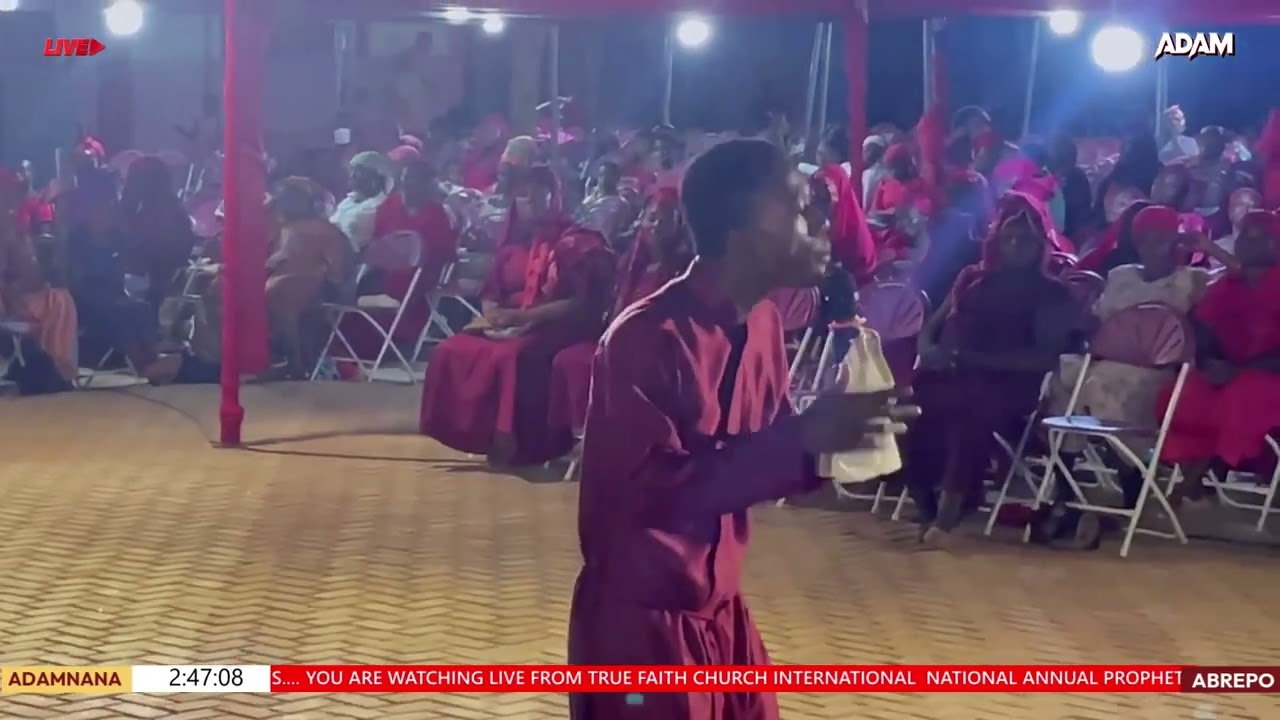 PROPHET GIDEON @NATIONAL PROPHETIC PRAYERS 2025