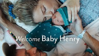 Welcome Baby Henry! | Our Birth Story with Baby #7