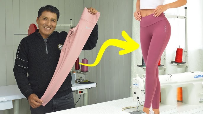 MOLDE PATRO- PANTALON LEGGINS CLASICO PARA DAMA LEVANTA COLA