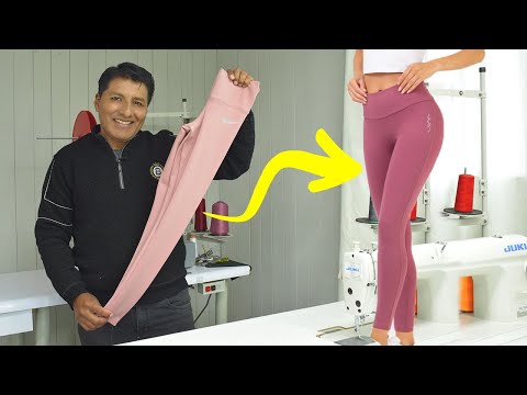 Video: 10 formas de diseñar leggings de vinilo