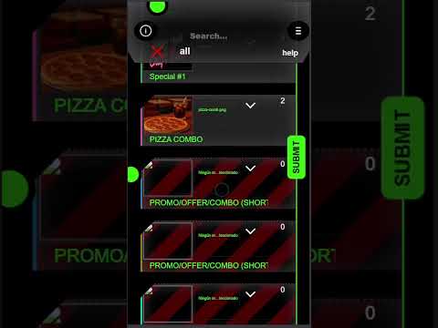Admin app: Delete Menu items & remove items from POCs