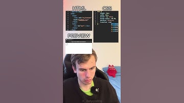 How to code an eye in HTML and CSS #frontenddeveloper