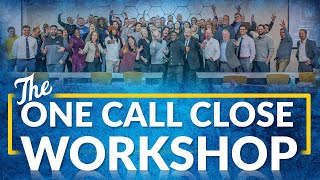 One Call Close Workshop For Matt Wolk&#39;s Farmers District