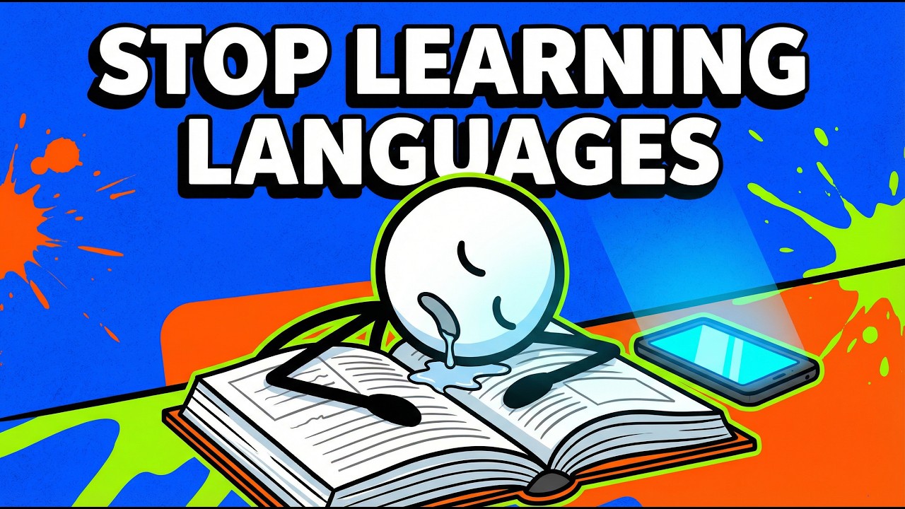 Stop Learning Languages - YouTube