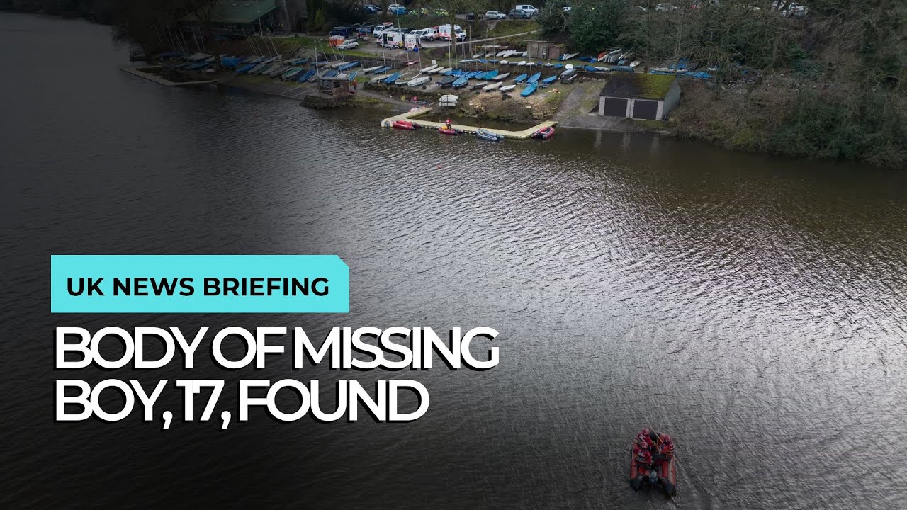 Body of missing boy, 17, found by police in Staffordshire lake - YouTube