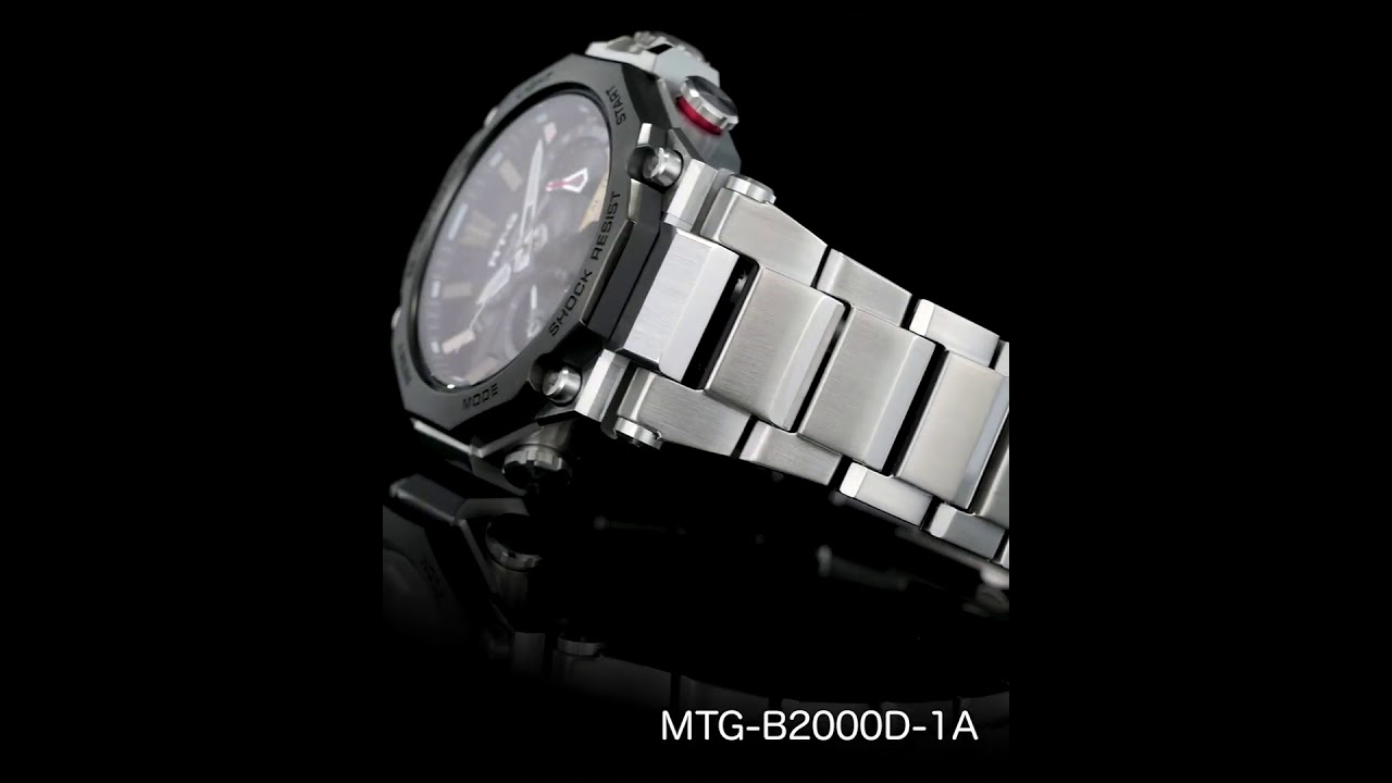 G Shock Mtg B00d 1a Casio Youtube